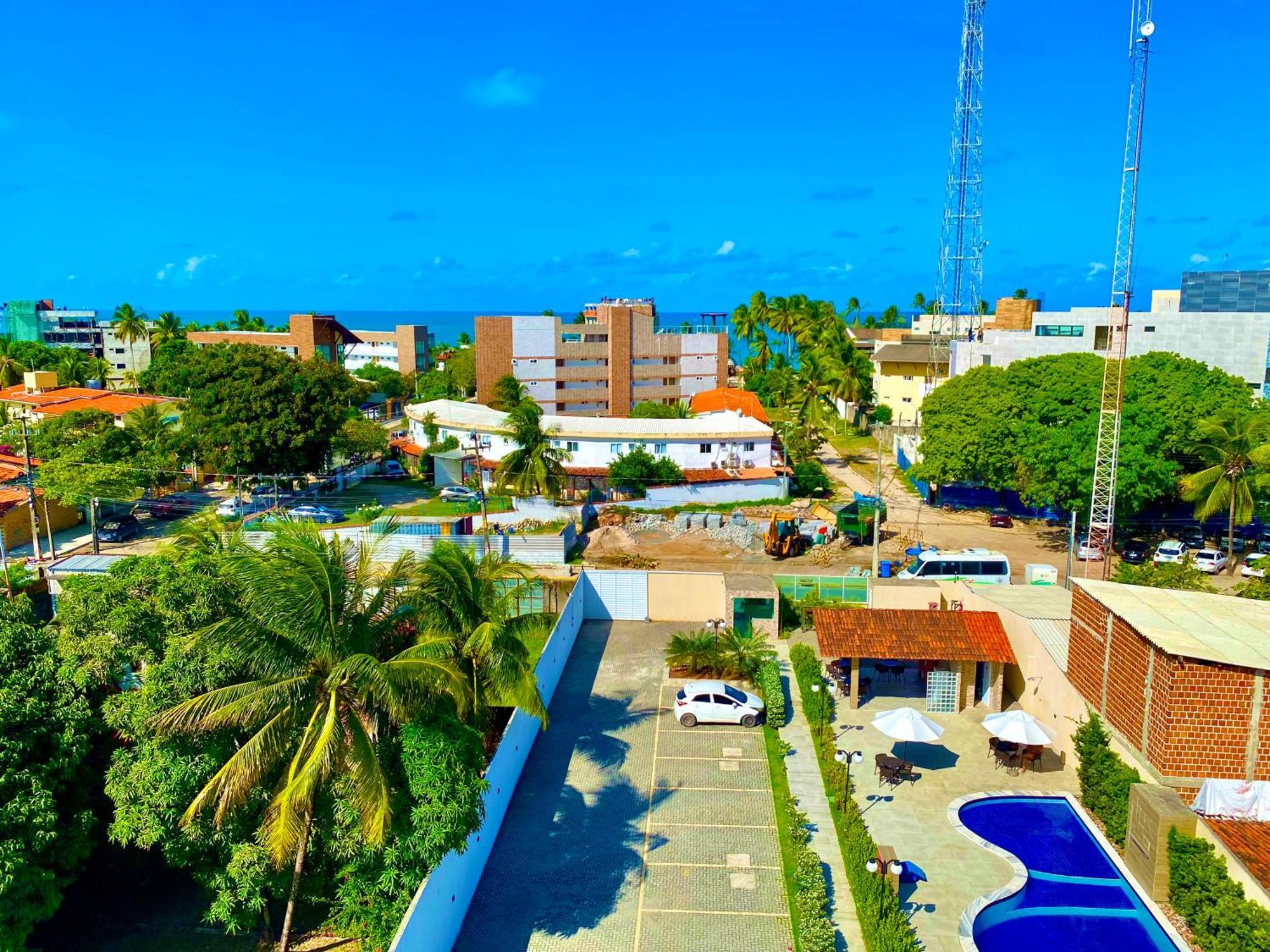 Flat Premium Centro De Porto De Galinhas-Makambira Residence-Flat309 외부 사진