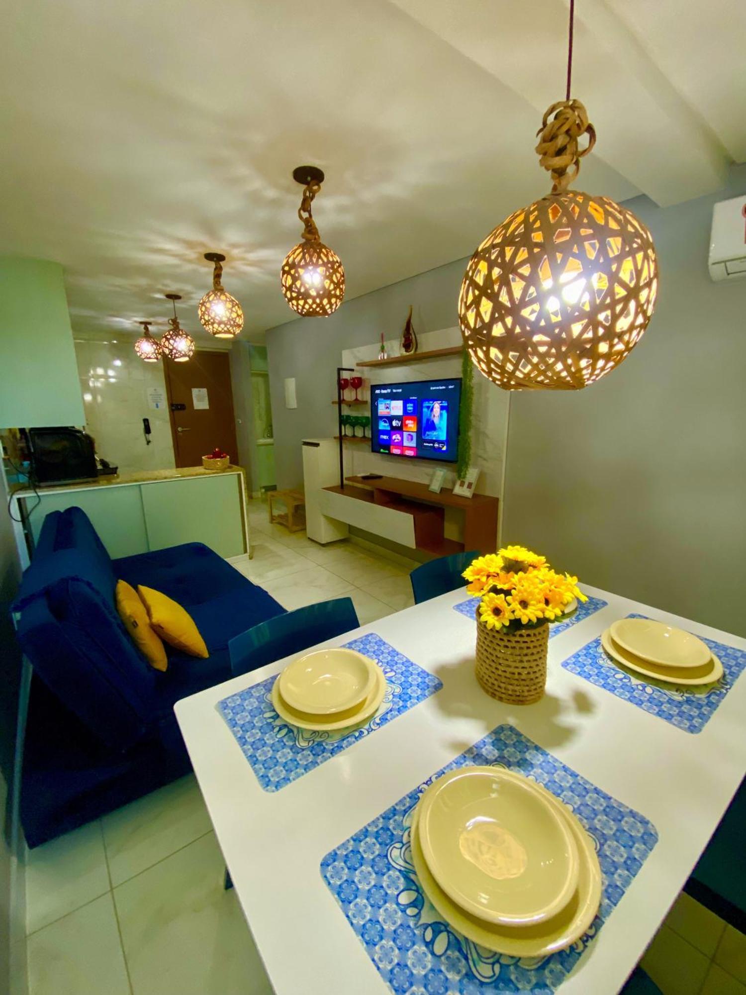 Flat Premium Centro De Porto De Galinhas-Makambira Residence-Flat309 외부 사진