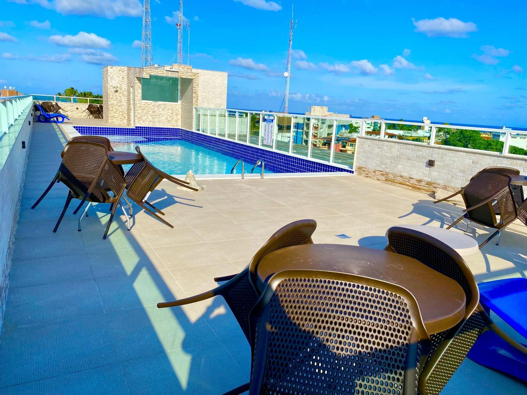 Flat Premium Centro De Porto De Galinhas-Makambira Residence-Flat309 외부 사진