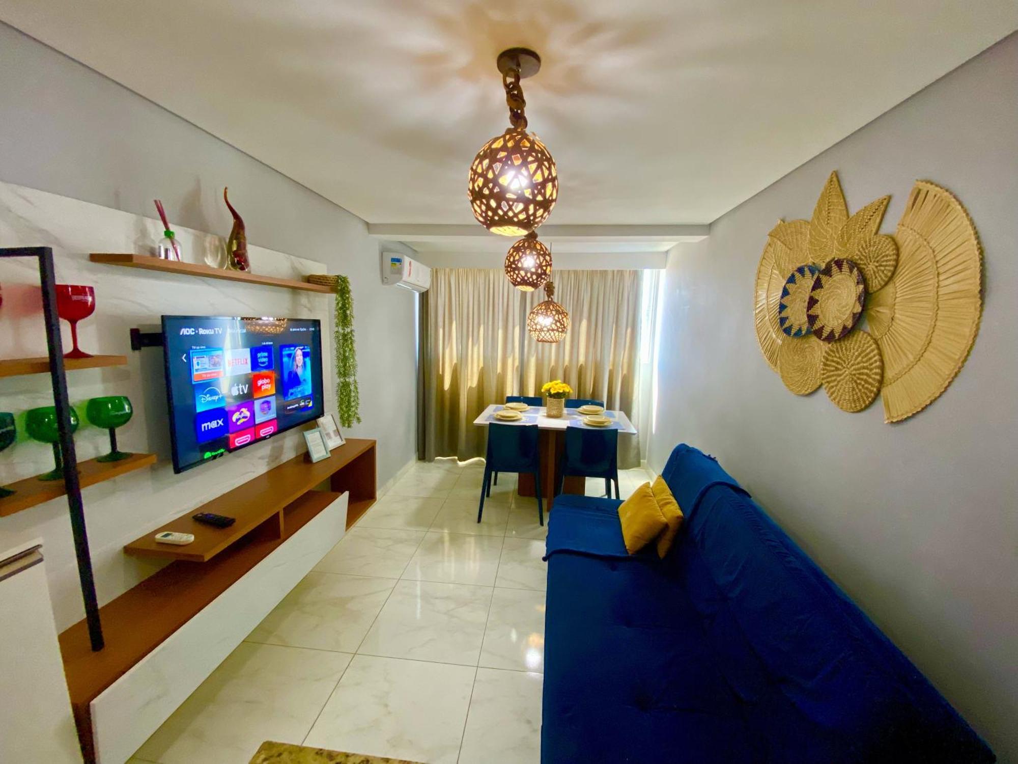 Flat Premium Centro De Porto De Galinhas-Makambira Residence-Flat309 외부 사진