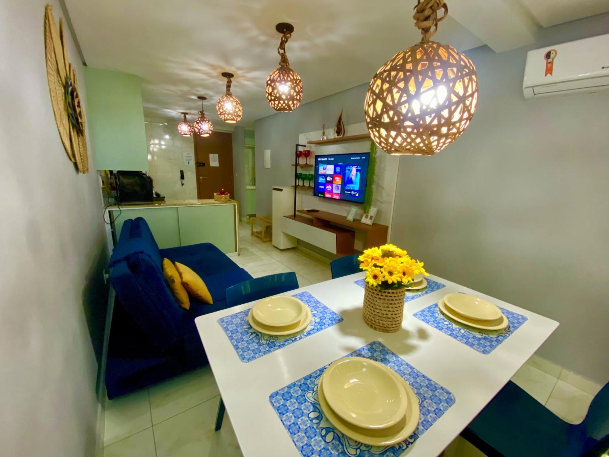 Flat Premium Centro De Porto De Galinhas-Makambira Residence-Flat309 외부 사진
